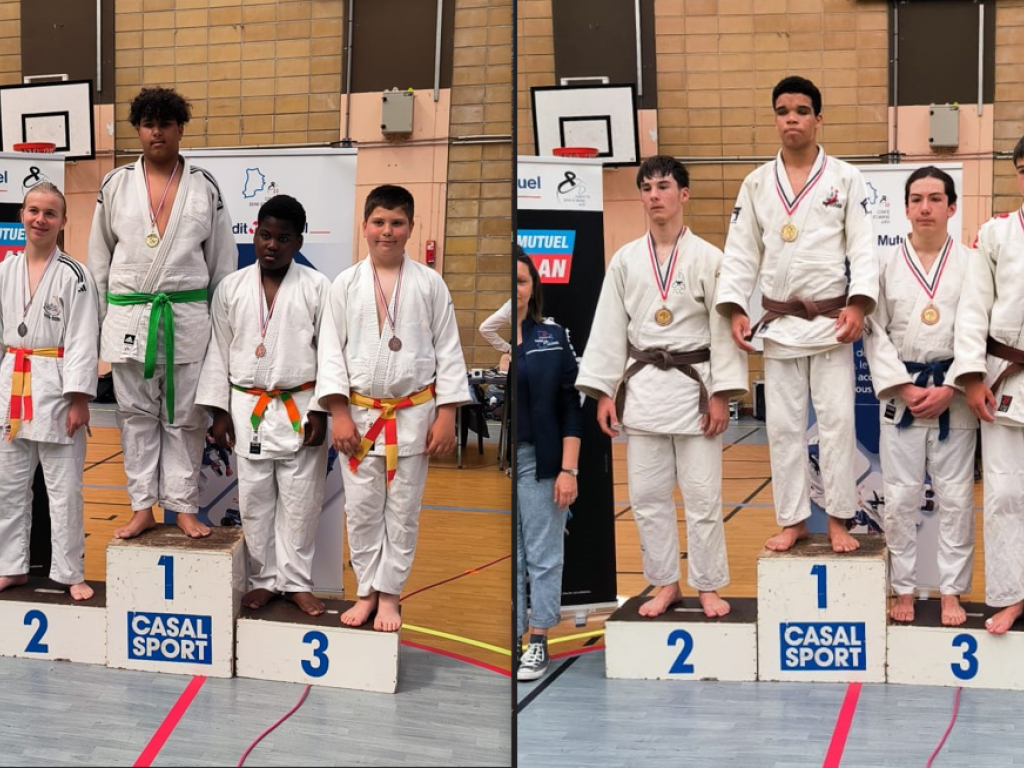 Image de l'actu 'Samedi 03 et dimanche 04 mai : week end compétition pour nos cadets et benjamins'