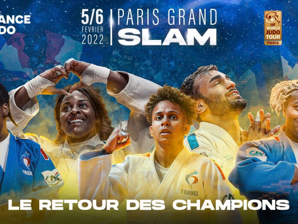 Image de l'actu 'PARIS GRAND SLAM 2022 : nos champions sont de retour !!!'