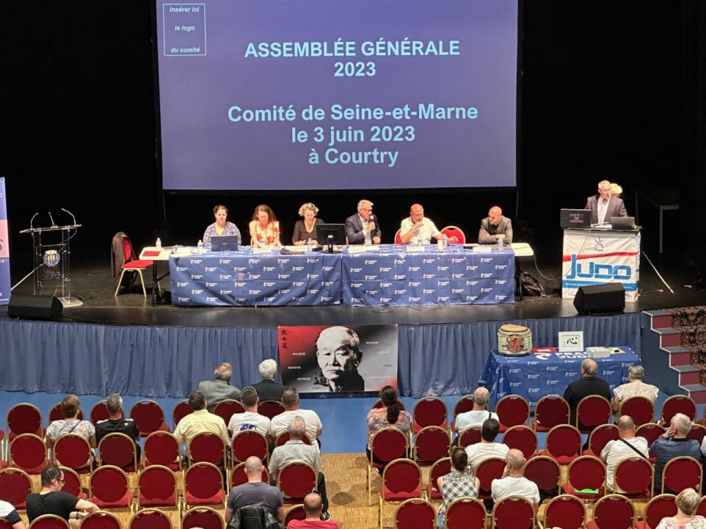 Image de l'actu 'Assemblée Générale du comité départemental de Judo Seine et Marnais samedi 03 juin'