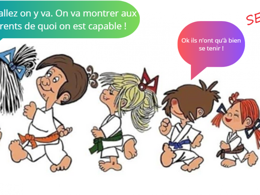 Image de l'actu 'Semaine Judo en Famille :'