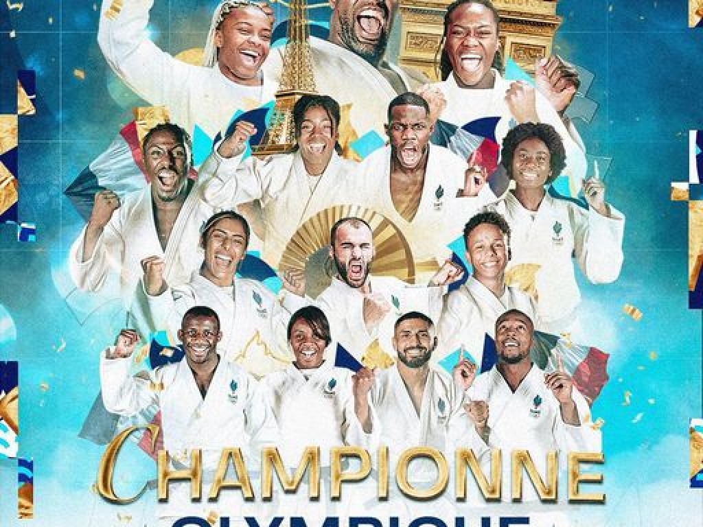 Image de l'actu 'Des Jeux historiques pour le Judo Français !!!'