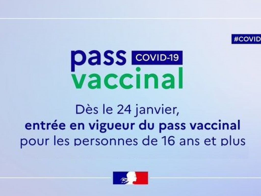 Image de l'actu 'Nouveau pass vaccinal à compter du 24 janvier :'