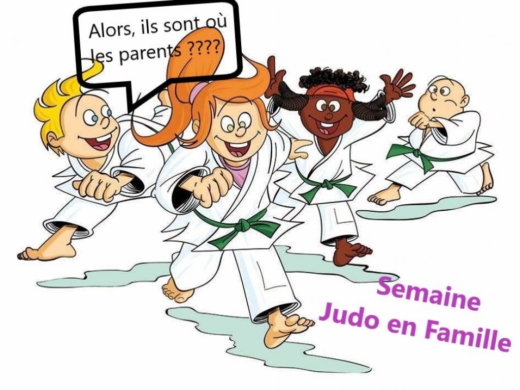 Image de l'actu 'SEMAINE JUDO EN FAMILLE'