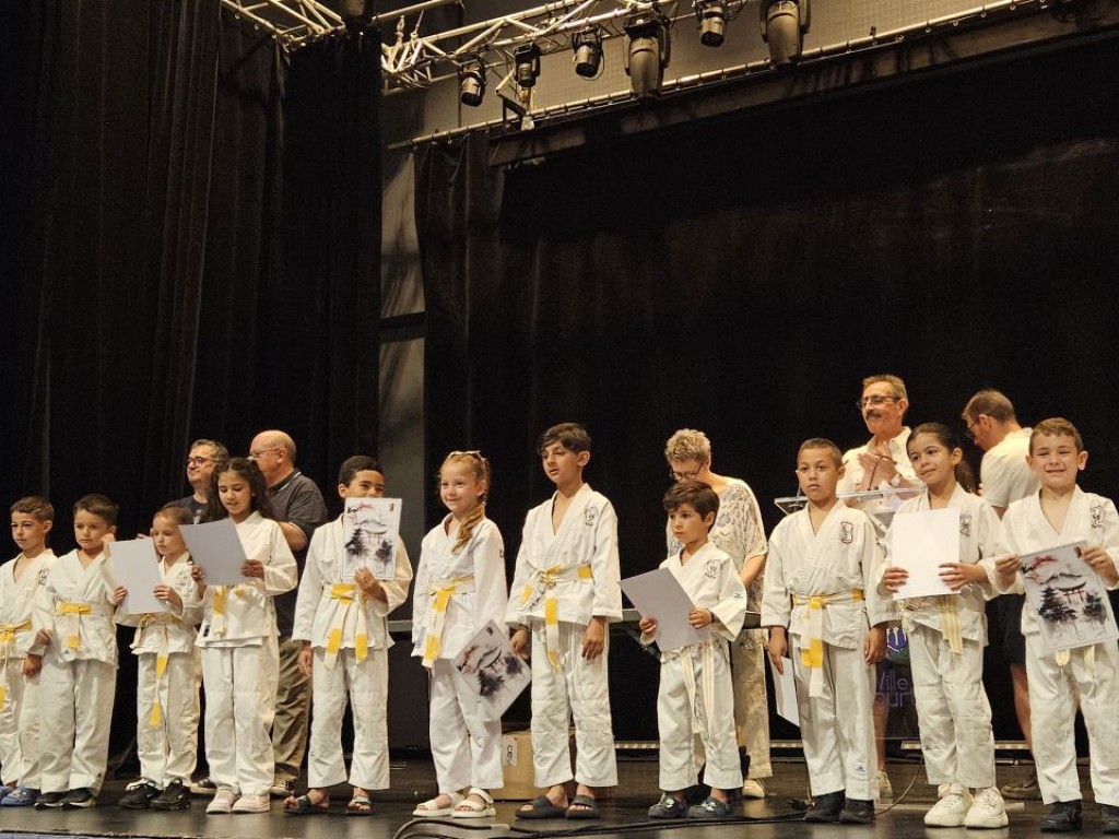 Image de l'actu 'Cérémonie de remise des trophées et diplômes :'