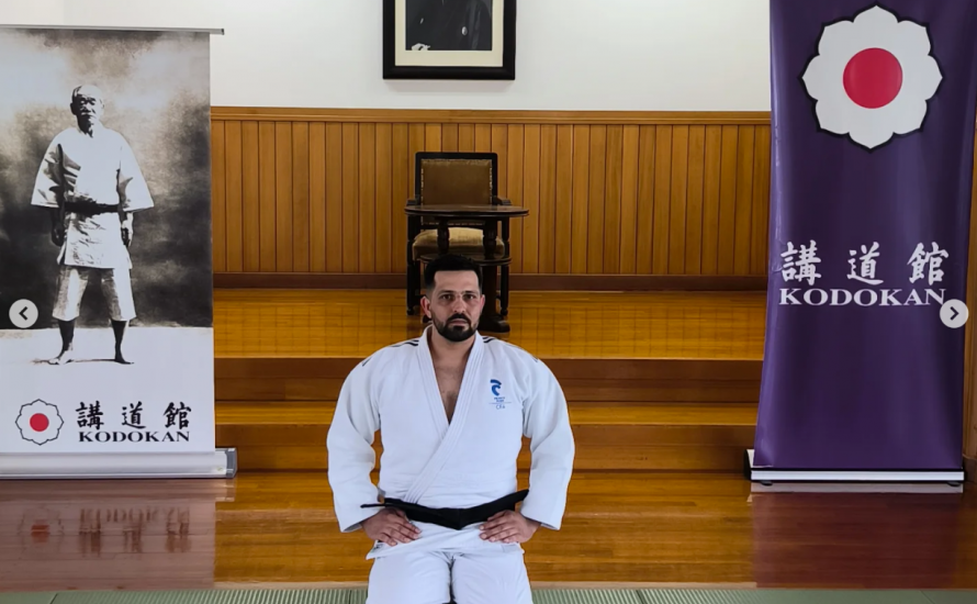 Le Judo Club de Courtry est au Japon !!!