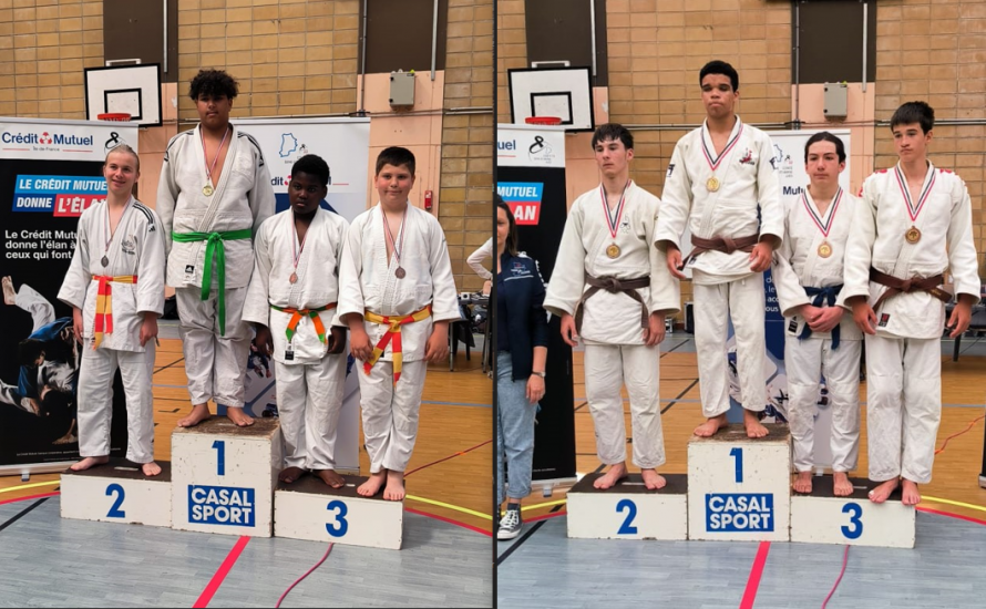 Samedi 03 et dimanche 04 mai : week end compétition pour nos cadets et benjamins