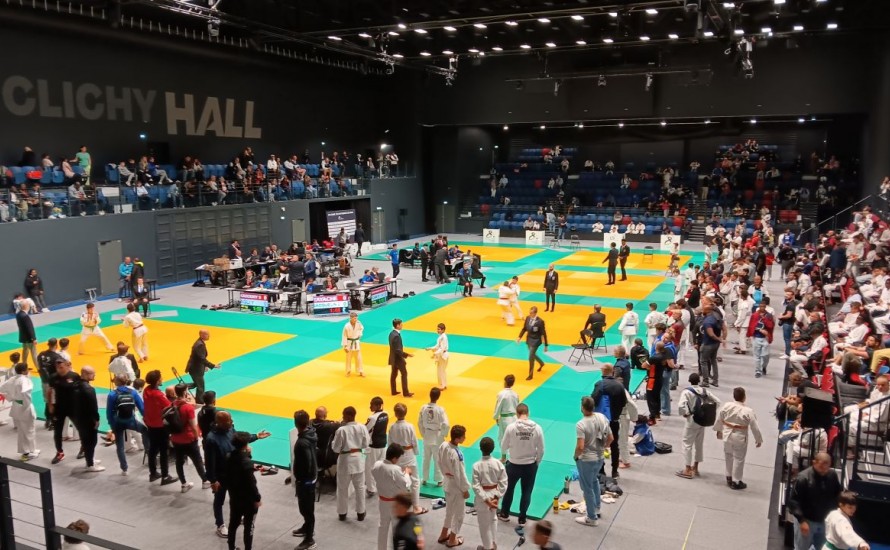 Samedi 24 et dimanche 25 mai : championnat Ile de France benjamins et tournoi d’Othis