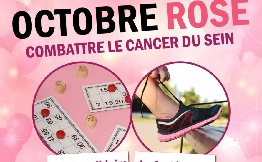 La Semaine Rose au club !!!