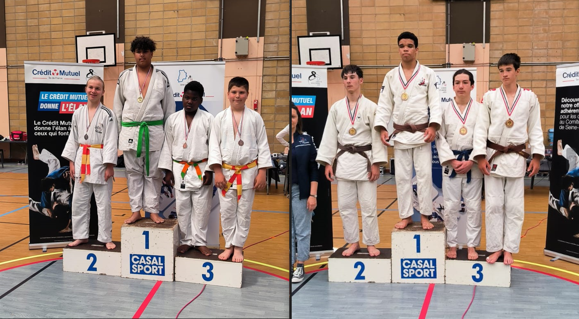 Coupe 77 cadets et championnat 77 benjamins 03 et 04 mai 2025