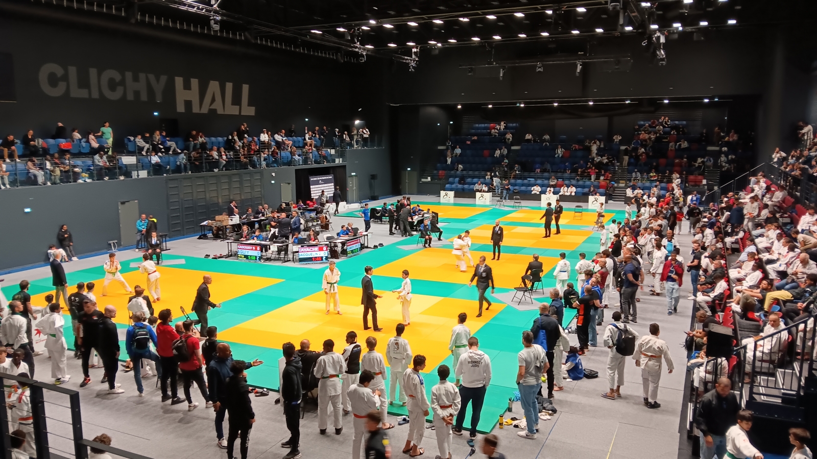 championnat Ile de France benjamins Clichy la Garenne 24 mai 2025