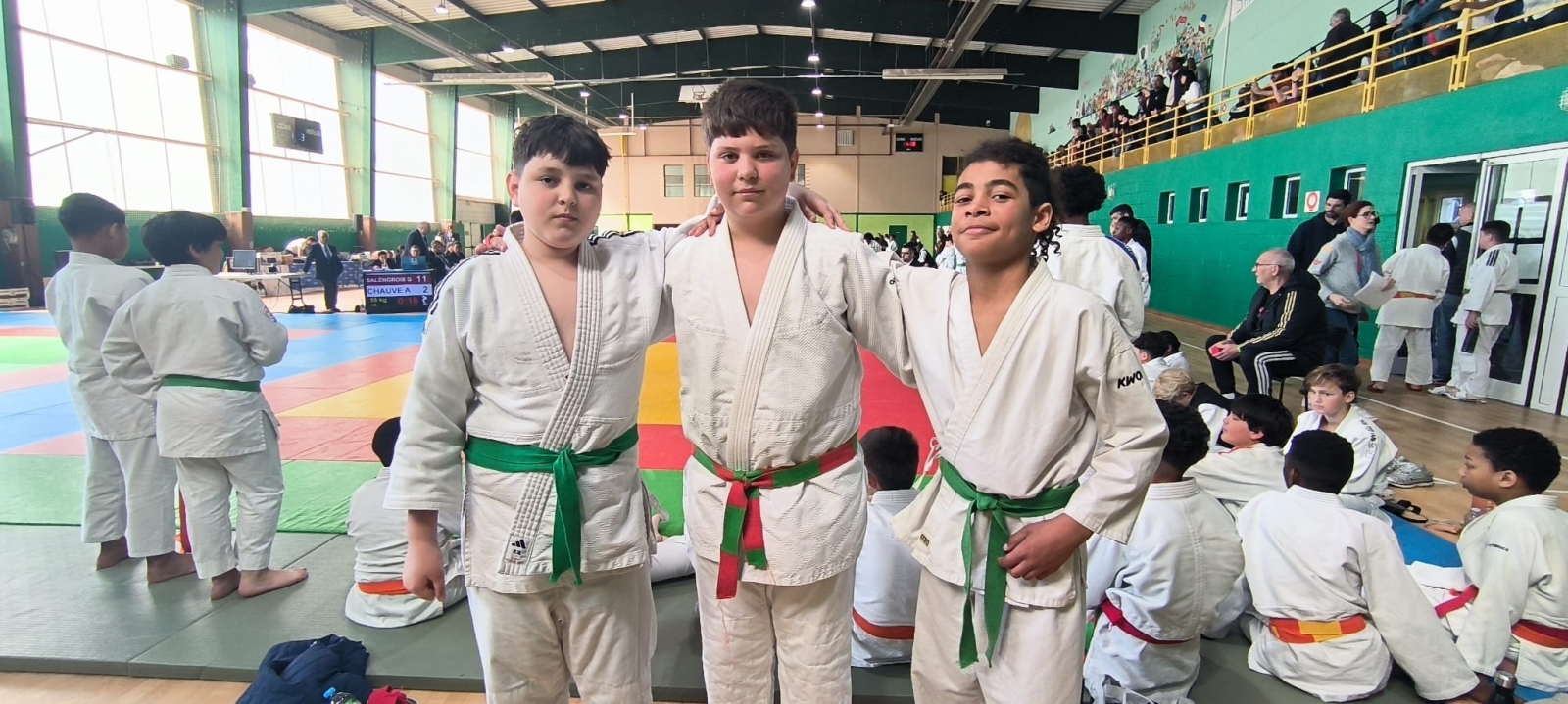 Championnat 77 benjamins 22 mars et coupe 77 cadets 29 mars 2026