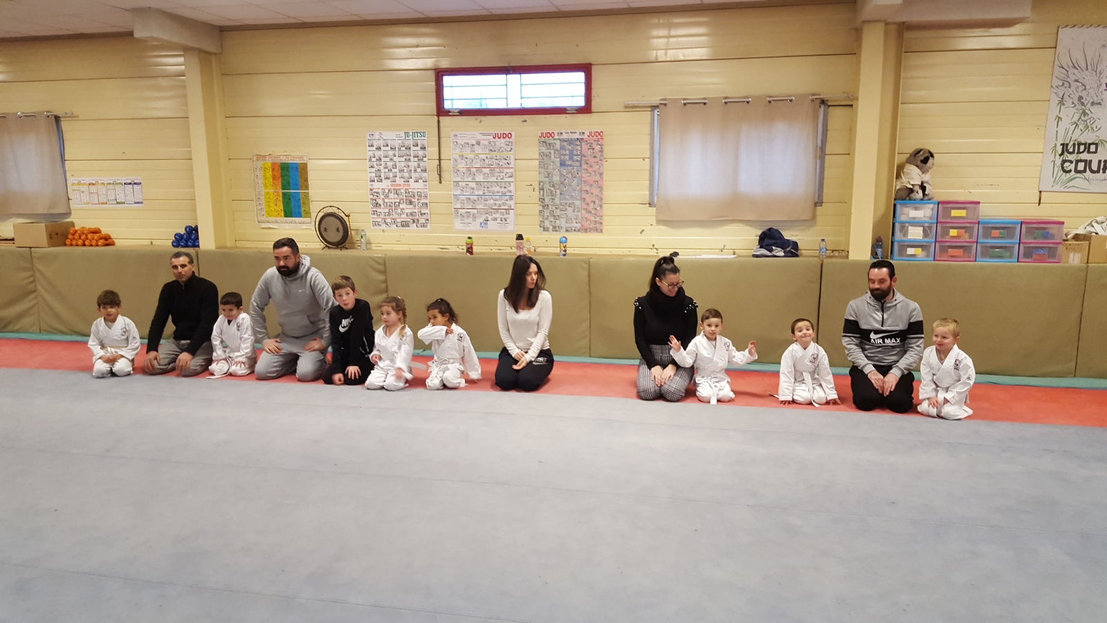 Judo en Famille cours puces samedi 17 déc 22 09h30
