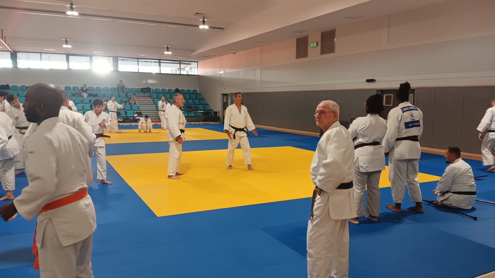 stage kata Ozoir et examen 26 au 30 août