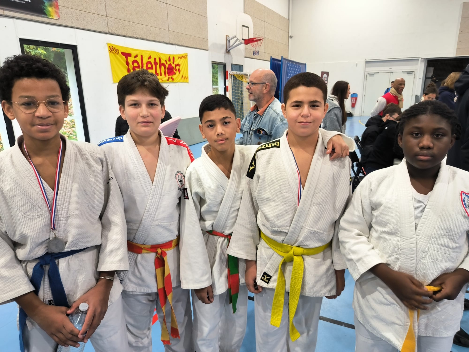 tournoi de Magny le Hongre 1er décembre