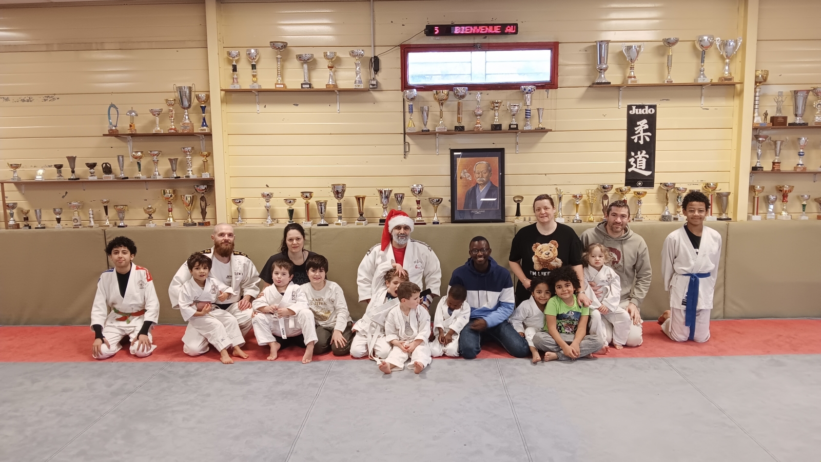 judo en famille cours samedi 09h30 21 déc
