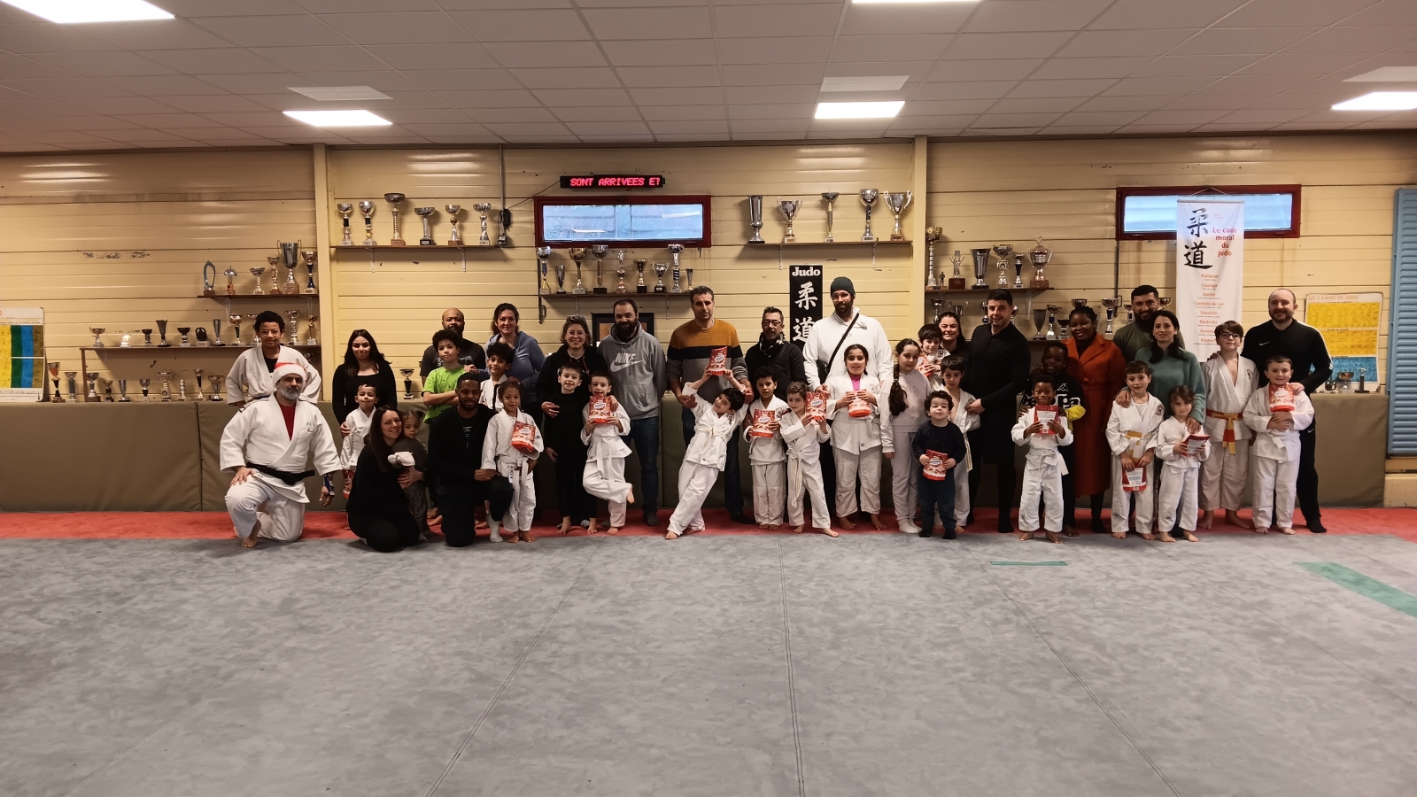 judo en famille cours samedi 11h00 21 déc