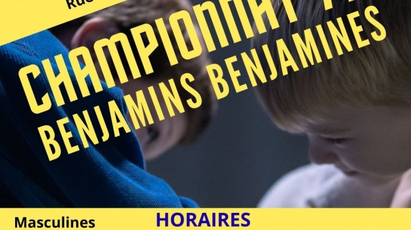 CHAMPIONNAT 77 BENJAMINS