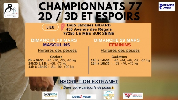 CHAMPIONNASTS 2D / 3D ET ESPOIRS